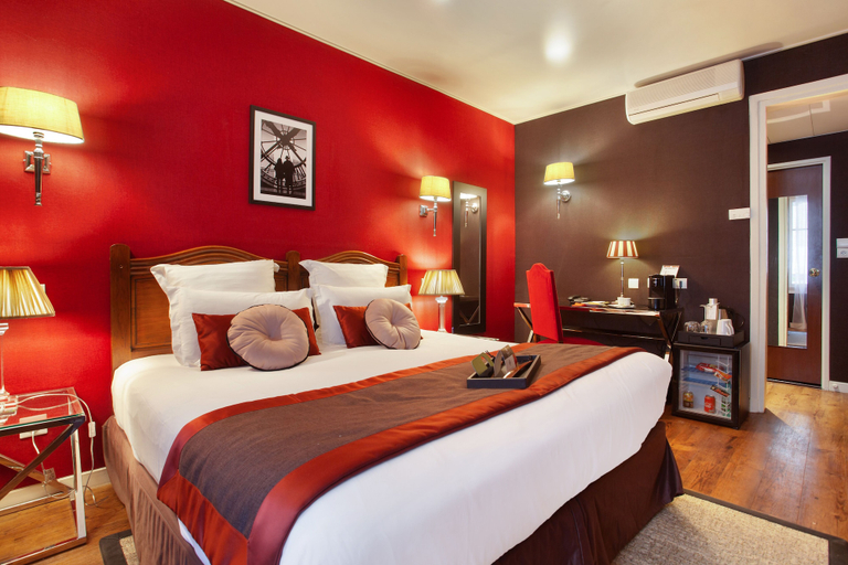 Bedroom 2, Hotel Trianon Rive Gauche, Paris