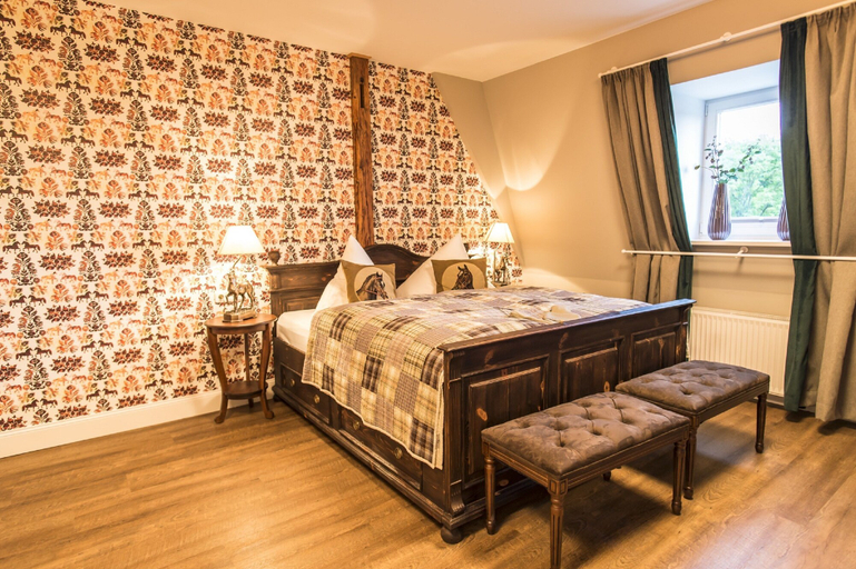Bedroom 2, Schloss mit Park Kaarz, Ludwigslust-Parchim