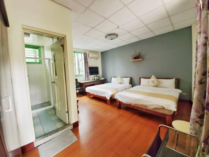 Bedroom 3, Pulicity B&B, Nantou