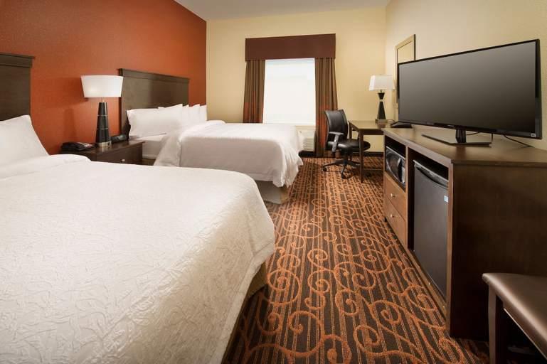 Bedroom 4, Hampton Inn Temple, Bell