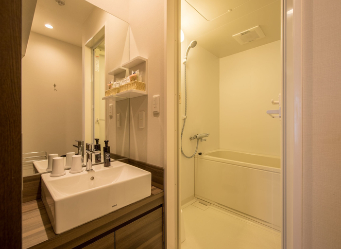 Bathroom 3, HOTEL R9 Kujukuri, Ichinomiya
