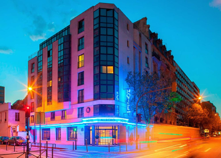 Exterior & Views 2, Best Western Allegro Nation, Paris