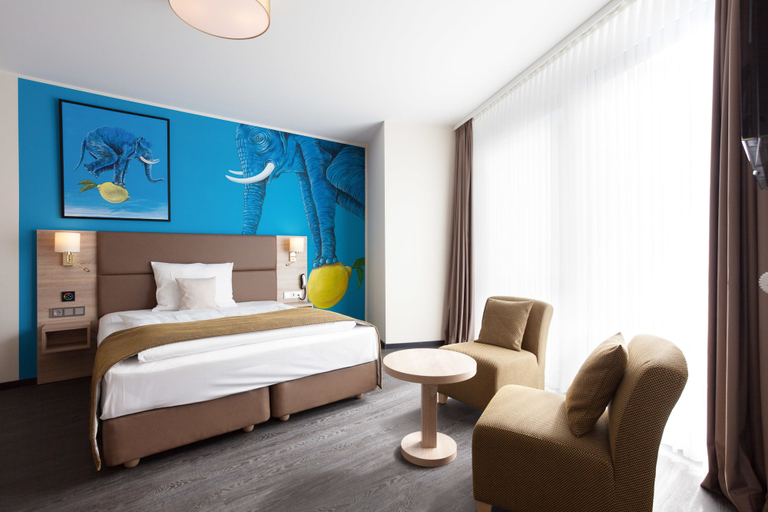 Bedroom 3, STAY! Hotel Boardinghouse, Hamburg