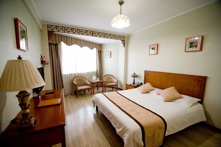 Bedroom 2, Shandong Machinery Hotel Yantai, Yantai