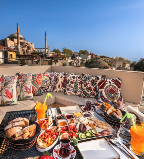 Food & Drinks 5, Henna Hotel Istanbul, Fatih
