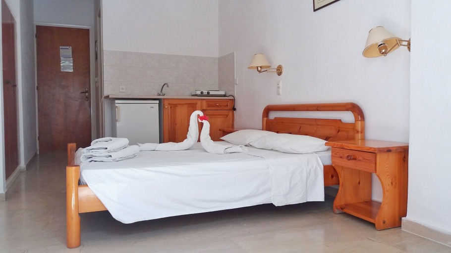 Bedroom 5, Kymata Hotel, South Aegean