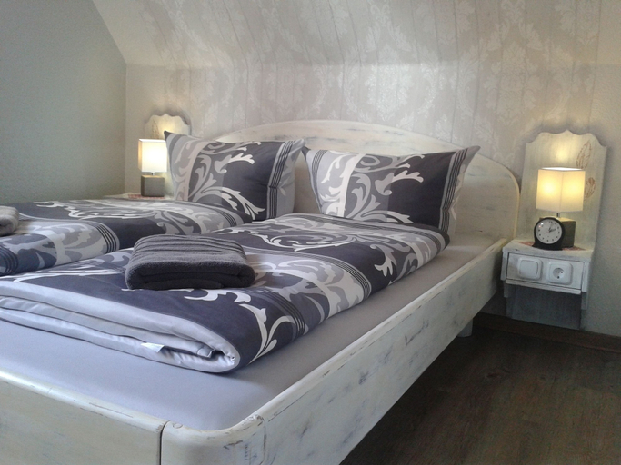 Bedroom 4, Gästehaus Flensburg Engelsby, Flensburg