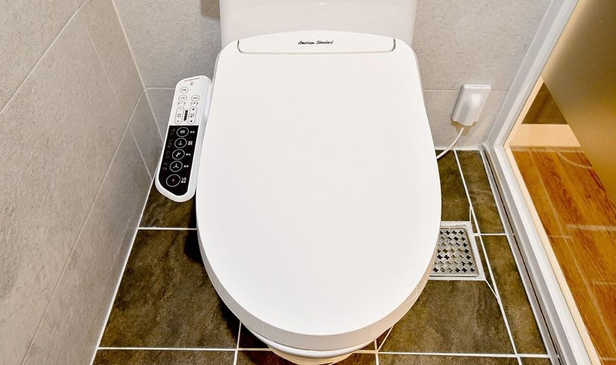 Bathroom 2, Haru Hotel, Haeundae
