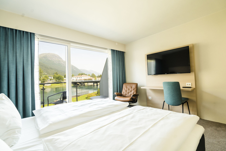 Bedroom 3, Stryn Hotel, Stryn