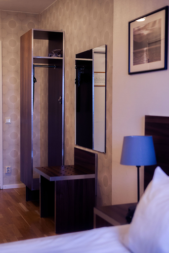 Bedroom 4, Hotell Wilhelmina, Vilhelmina