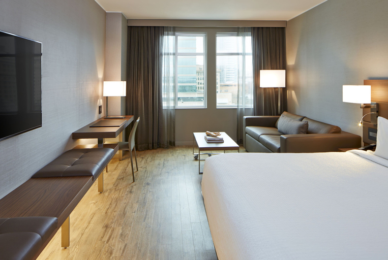 Bedroom 3, AC Hotel by Marriott Portland Downtown, OR, Multnomah
