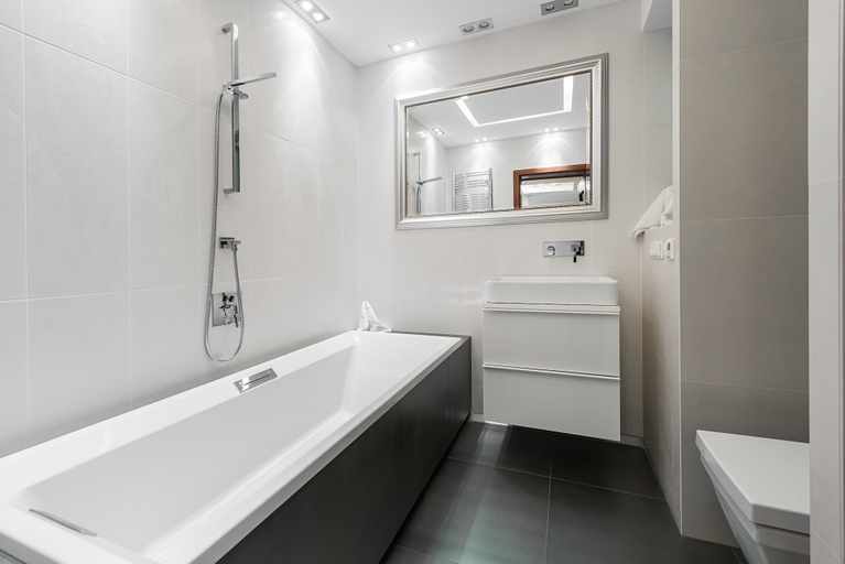 Bathroom 3, Apartinfo Aura Apartments, Gdańsk City