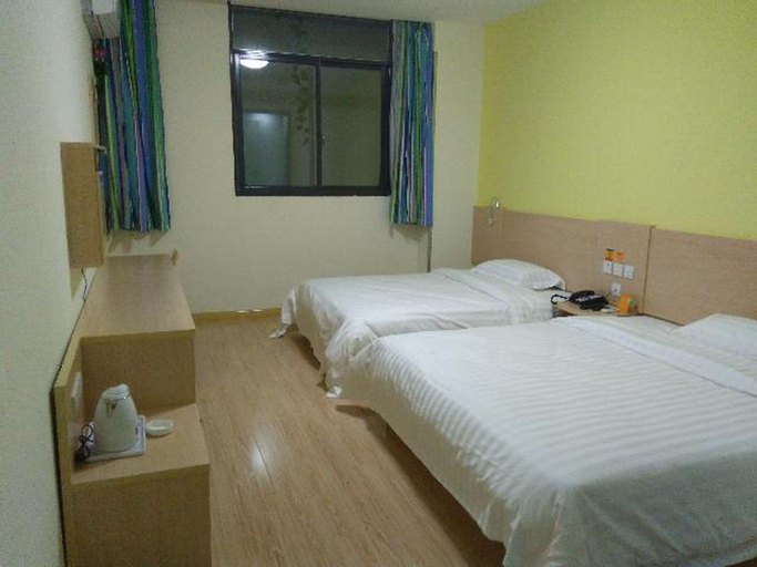Bedroom 5, 7 Days Inn Suzhou Wangting Pearl Commercial Plaza, Suzhou