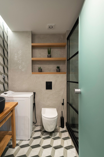 Bathroom 4, Petalo Suites, Crete
