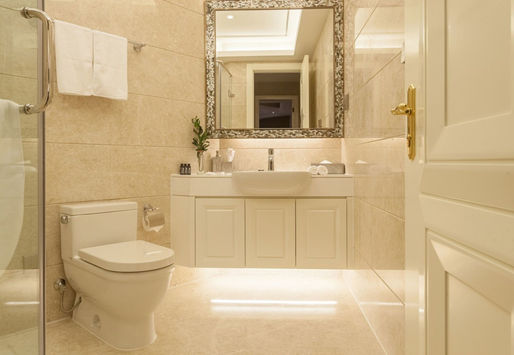 Bathroom 3, Lagom Bright House Sea View Apartment, Xiamen