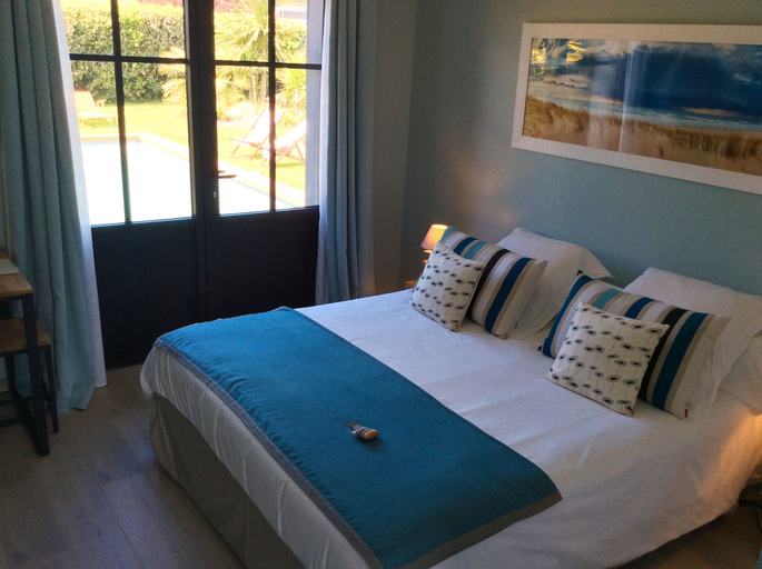 Bedroom 4, Chambre d'hôtes Ô Bois Plage, Gironde