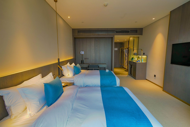 Bedroom 3, Hangzhou Cosy Park Hotel Liangzhu, Hangzhou