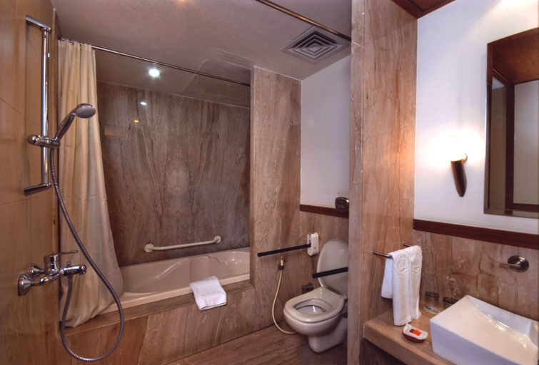 Bathroom 5, Vedic Village Spa Resort, North 24 Parganas