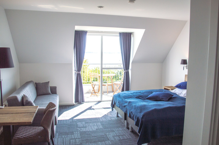 Bedroom 4, Hotel Limfjorden, Thisted