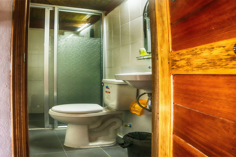 Bathroom, Above Us Only Sky, Sihanoukville