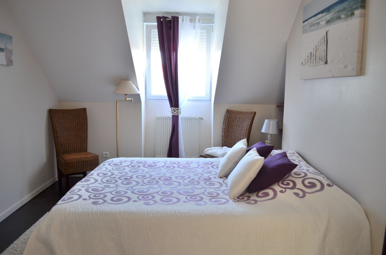 Bedroom 3, Chambre D'hôte Les Nymphéas, Pas-de-Calais