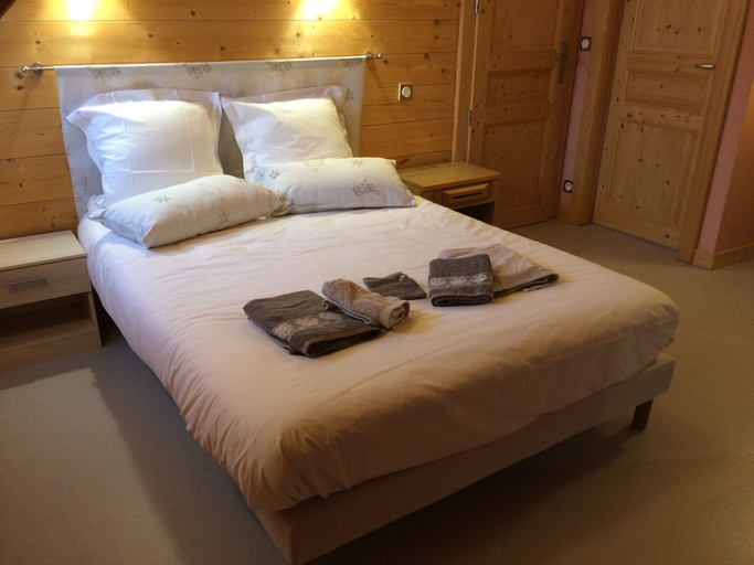 Bedroom 3, Chalet aux 3 biches, Haute-Savoie