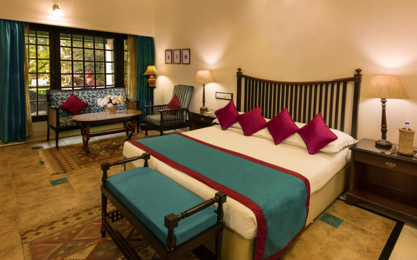 Bedroom 2, Jehan Numa Palace Hotel, Bhopal