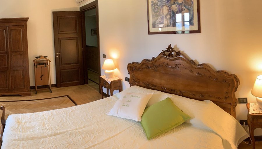 Bedroom 3, La Fornace del Sole, Lucca