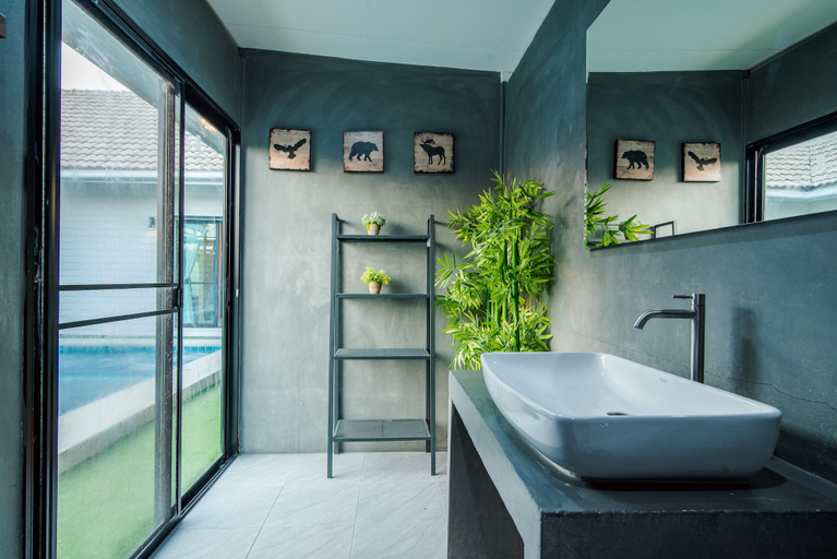 Bathroom 4, Sierra Pool Villa Hua Hin 102, Hua Hin