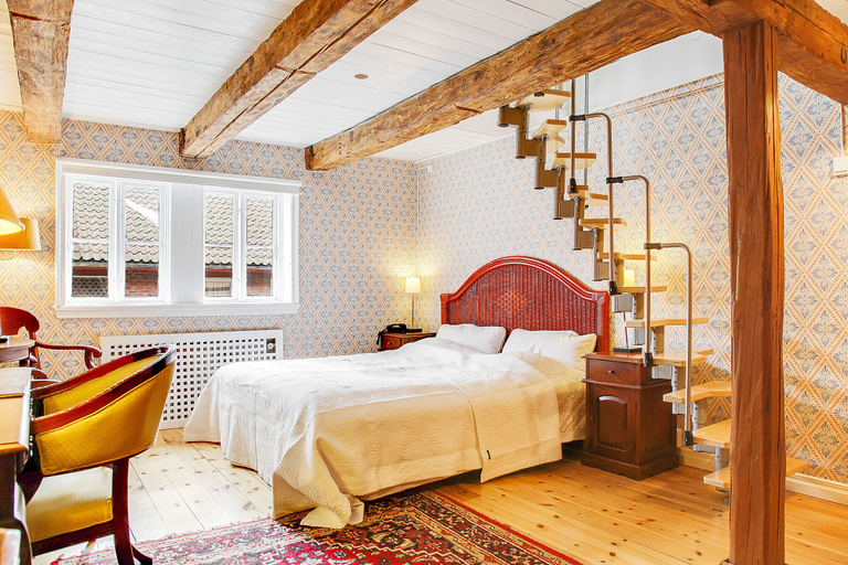 Bedroom 4, Anno 1793 Sekelgården Hotel, Ystad