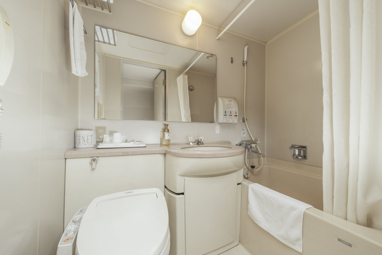 Bathroom 4, Gifu Castle Inn, Gifu