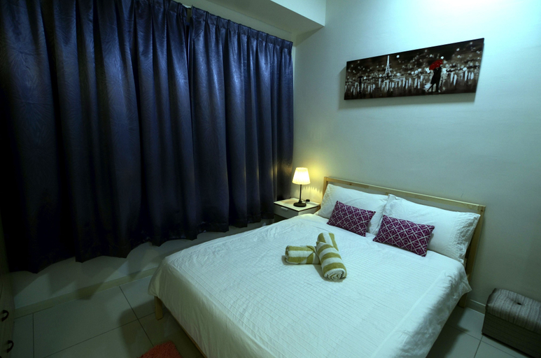 Bedroom 3, HappyHomeStay Icon City PJ Sunway Subang, Petaling Jaya