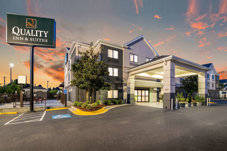 Exterior & Views 2, Quality Inn & Suites Augusta I-20, Richmond