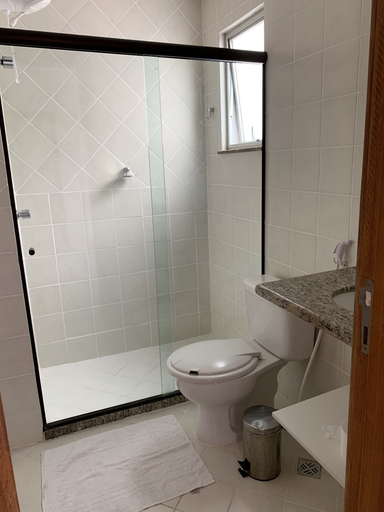 Bathroom 3, Apart Victoria, Vitória da Conquista
