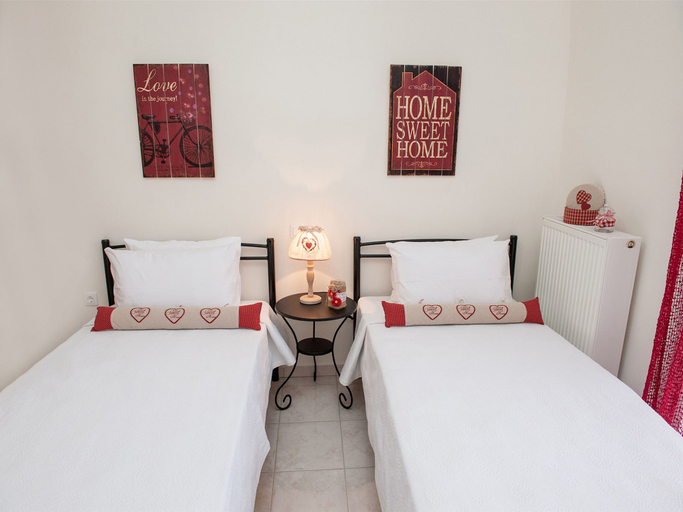 Bedroom 2, Villa Elaia Mare, East Macedonia and Thrace