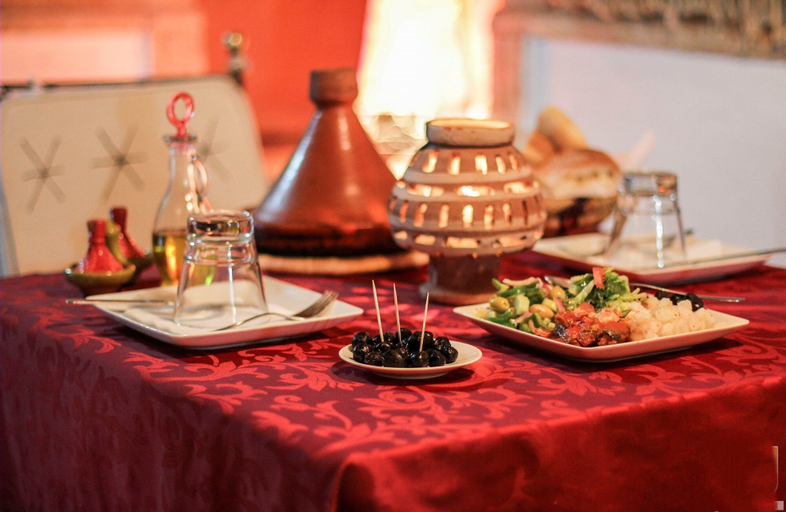 Food & Drinks 3, Auberge La fibule du dades, Ouarzazate
