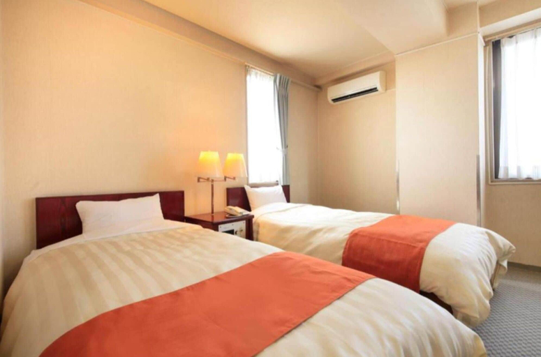 Bedroom 3, Fujinomiya Green Hotel, Fujinomiya