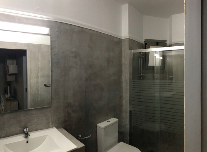 Bathroom 5, Maritina Apartments, South Aegean