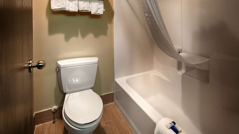 Bathroom 4, Best Western Mt.Vernon Inn, Lawrence