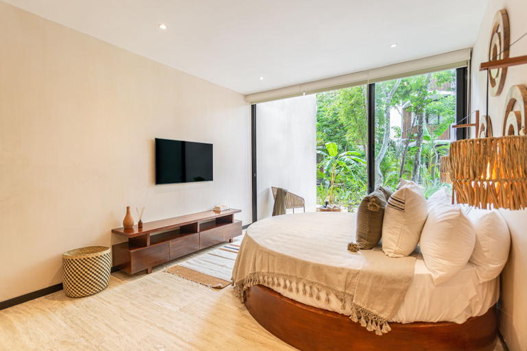 Bedroom 3, Ophelia Tulum Condo in Aldea Zama, Cozumel