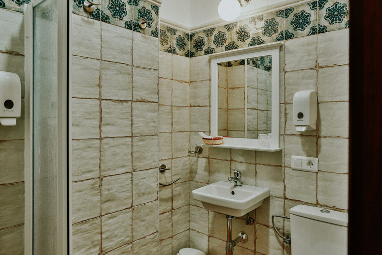 Bathroom 4, Hospedería El Cazadero Real, Huelva