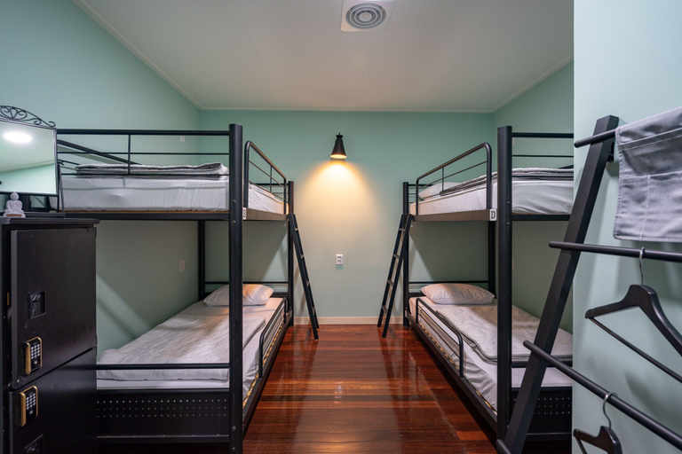 Bedroom 3, Mireuk Mireuk Hostel, Tongyeong
