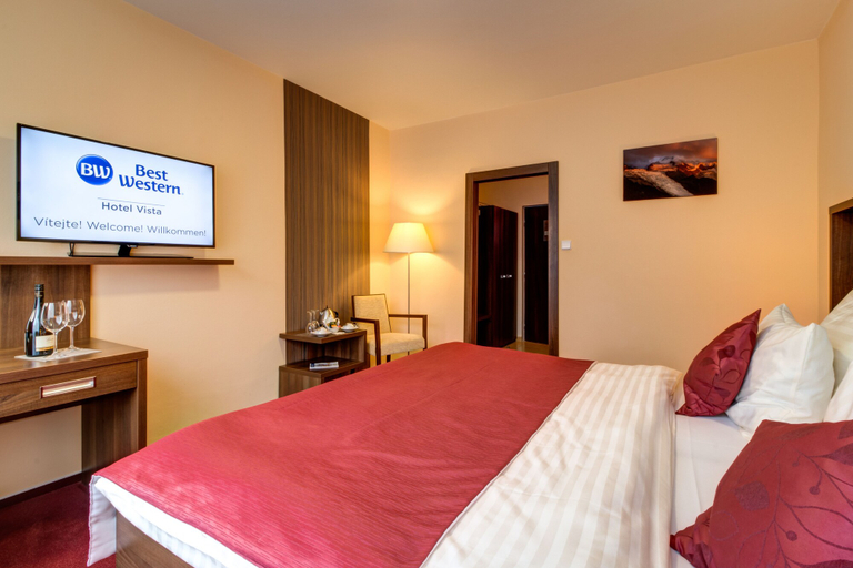 Bedroom 4, Best Western Hotel Vista, Ostrava