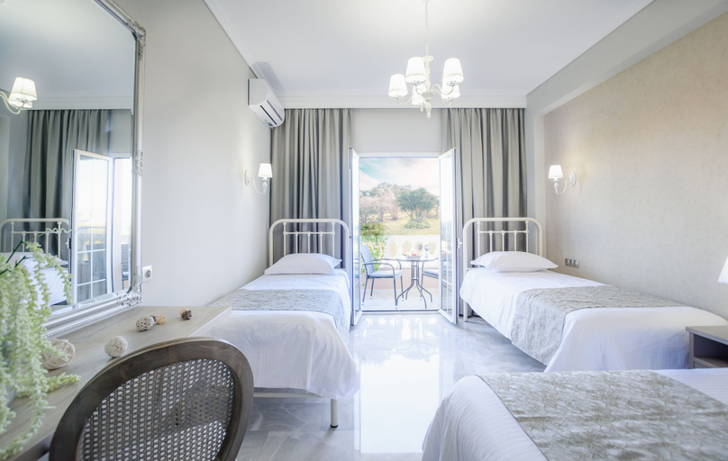 Bedroom 3, Erofili Hotel, Ionian Islands