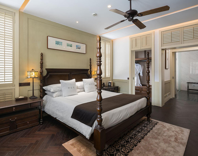 Bedroom 2, Relais & Chateaux Chaptel Hangzhou, Hangzhou