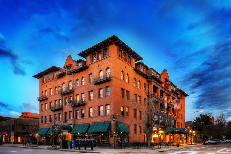 Exterior & Views 1, Hotel Boulderado, Boulder