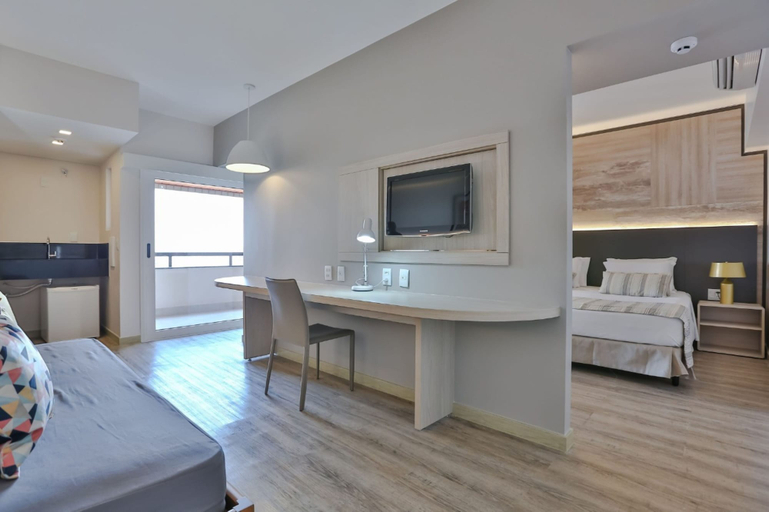 Bedroom 4, San Marino Suite Hotel, Goiania