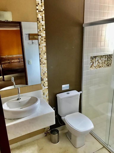 Bathroom 4, Recanto das Andorinhas Studio, Parati