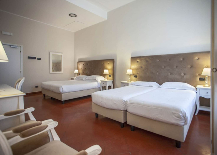 Bedroom 3, Palazzo Galletti Abbiosi, Ravenna