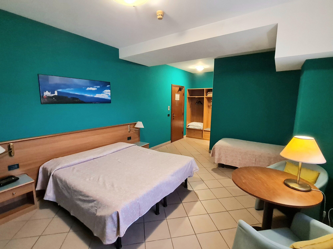 Bedroom 3, Modo Hotel, Vercelli